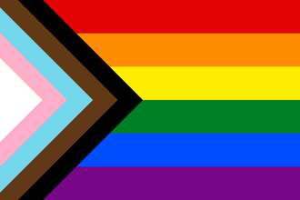 Progress Pride Flag