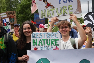 Restore Nature Now March 2024