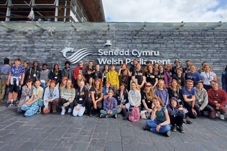 Stand For Nature Youth Forum at Senedd