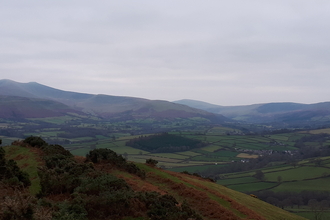 View From Pen-y-Crug