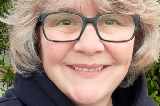 A selfie of Catherine. 