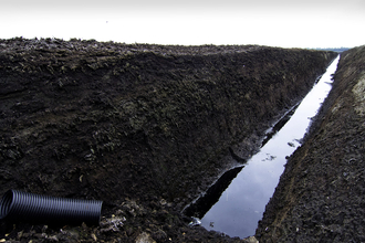 Peat extraction