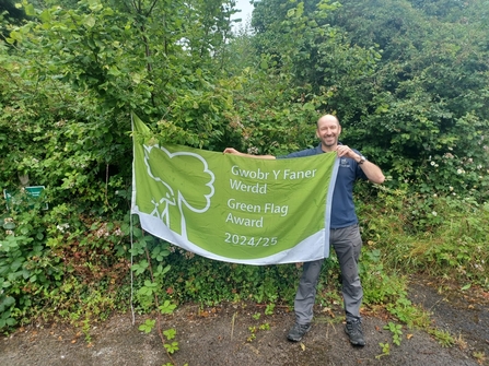 Parc Slip Green Flag Award 2024