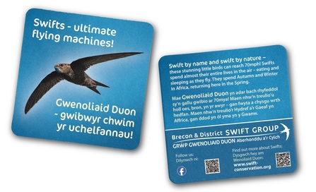 Swift Beer Mats