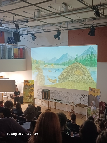 Stand For Nature Youth Forum at Senedd