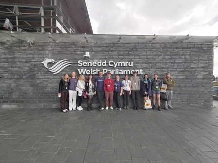 Stand For Nature Youth Forum at Senedd