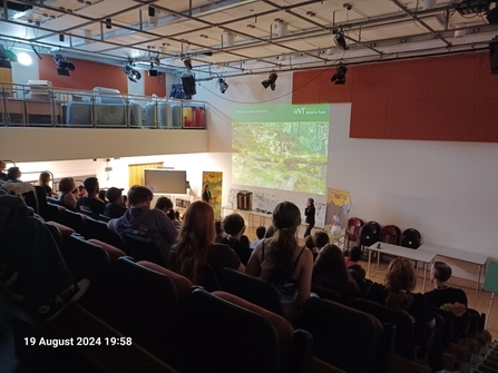 Stand For Nature Youth Forum at Senedd